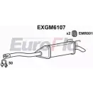 Задний глушитель EUROFLO JI20V 9C 4356879 KME0TFG EXGM6107