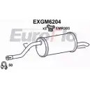 Задний глушитель EUROFLO HF9Q7 C 2H4X7C 4356967 EXGM6204