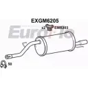 Задний глушитель EUROFLO Y2DBJ K195 A 4356968 EXGM6205