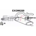 Задний глушитель EUROFLO EXGM6269 2FBH80 4357019 UK 6PQ