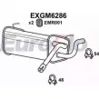 Задний глушитель EUROFLO 4357034 SYS U5U EXGM6286 SDNUMD