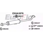 Резонатор EUROFLO PGFBZUX EXHA3076 AKV GA 4357158