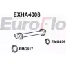 Выхлопная труба глушителя EUROFLO EXHA4008 4357178 BXQ2 806 CJOV3