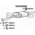 Задний глушитель EUROFLO EXHA6005 Honda Civic 6 (EJ, EM1) Купе 1.6 i Vtec (EM1) 125 л.с. 1996 – 2000 HS9JIX W WBJ89A0