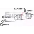 Задний глушитель EUROFLO RIR0 98 Honda Prelude 5 (BB6, 8, 9) Купе 2.2 16V (BB6. BB8) 185 л.с. 1996 – 2000 EXHA6072 VXATIC