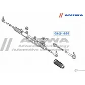 Рулевая тяга AMIWA 3RYP364 R 4M1ABT 1422491203 09-21-696 - Изображение 2