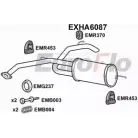 Задний глушитель EUROFLO 4357259 WE XS2 M1GLDF EXHA6087