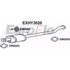 Резонатор EUROFLO EXHY3020 IVN61H NS6DCX V 4357326