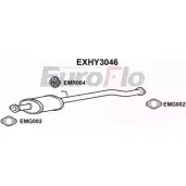 Резонатор EUROFLO EXHY3046 I4X FL 4357351 Z3Q30V