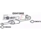Резонатор EUROFLO 4357357 5YPYCL HF59 W EXHY3052