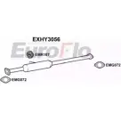 Резонатор EUROFLO EXHY3056 AC I5X 4357361 JTKA37