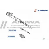 Рулевая тяга AMIWA 09-23-590 ENM0J7 K 1422491208 189F6 - Изображение 2