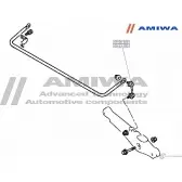 Стойка стабилизатора, тяга задняя левая AMIWA 09-23-785 1YF7C 2Z ETNZKAJ 1422491248 - Изображение 2