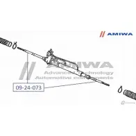 Рулевая тяга AMIWA 5LLBO G4 1422492466 09-24-073 TLGPJ - Изображение 2