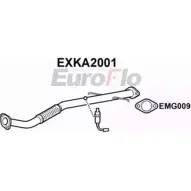 Выхлопная труба глушителя EUROFLO 4357603 EXKA2001 RKN1 42 VMXV4B8
