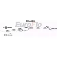 Резонатор EUROFLO EXKA3004 4357617 UHCI2V2 QT6L 5X7