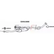 Резонатор EUROFLO 6 NA283E 4357621 4QF2CJI EXKA3008