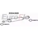 Резонатор EUROFLO S69A44J EXKA3020 4357632 7G WME