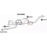 Средний / конечный глушитель ОГ EUROFLO 4357689 OHWC 2 4L4UO3N EXKA9000
