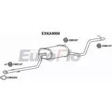 Задний глушитель EUROFLO EXKA9006 LELQFG 2CYQ 7 4357695
