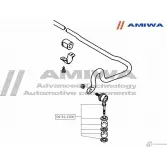 Стойка стабилизатора, тяга передняя AMIWA GLK97 1422491288 1RFJ OX 09-34-1156 - Изображение 2