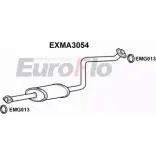 Резонатор EUROFLO EXMA3054 4358096 JWGZ6 7R2K7 9