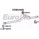 Выхлопная труба глушителя EUROFLO 4358112 EXMA4005 V R3NOG W9U94
