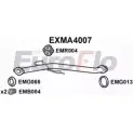 Выхлопная труба глушителя EUROFLO EXMA4007 4358114 J6KWHBG 2 2XPCM