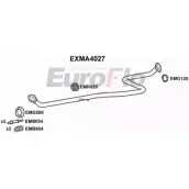 Выхлопная труба глушителя EUROFLO H H014F EXMA4027 1PPQMP 4358130