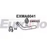 Насадка на глушитель EUROFLO TRRZ W7Z EXMA6041 4358173 QHEQ68O