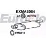 Задний глушитель EUROFLO KZ1 FPAS OIHU3G EXMA6054 4358185