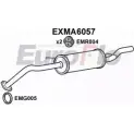 Задний глушитель EUROFLO 0NW14 S2 4358188 EFXDIMB EXMA6057