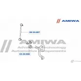 Стойка стабилизатора, тяга передняя AMIWA 1422491269 3GPSNSW LD CYE 09-35-667 - Изображение 2