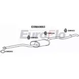Задний глушитель EUROFLO IGDB6X 5GXU H EXMA9003 4358225