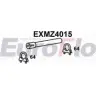 Выхлопная труба глушителя EUROFLO EXMZ4015 7ZSMX1Q 4358417 U81D5H H