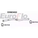 Выхлопная труба глушителя EUROFLO 6CVJPX EXMZ4022 7HX911 M 4358424