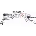 Насадка на глушитель EUROFLO 7A NLK 4358491 EH100S EXMZ6077