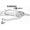 Задний глушитель EUROFLO 4358501 6QP6 UHH EXMZ6087 UWS2C1