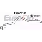Насадка на глушитель EUROFLO 4358541 8R37E K9 EXMZ6135 FSBJ72