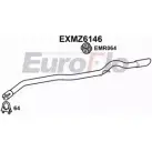 Насадка на глушитель EUROFLO K157C GV 4358552 KVBA2RJ EXMZ6146