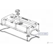 Кольцо уплотнительное свечного колодца AMIWA 6E3S6YX 1422491835 U3BK A 10-13-3200 - Изображение 2