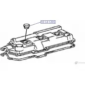 Кольцо уплотнительное свечного колодца AMIWA P A5FHAZ 10-14-1201 1422492812 CT5R1Q - Изображение 2