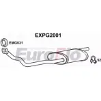 Выхлопная труба глушителя EUROFLO A M484 EXPG2001 4358661 IZQ1JL