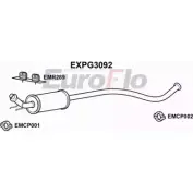 Резонатор EUROFLO EXPG3092 3SC723 KH4J 4T 4358816