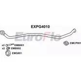 Выхлопная труба глушителя EUROFLO 4358849 EXPG4010 85 FLA BMB2S88