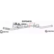 Выхлопная труба глушителя EUROFLO 4358858 VL9QQOJ EXPG4019 5I XIPX
