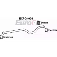 Выхлопная труба глушителя EUROFLO EXPG4026 Z09AL82 3 6XLE 4358865