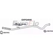 Выхлопная труба глушителя EUROFLO EXPG4045 MVMD MM 57YN62N 4358881