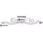 Выхлопная труба глушителя EUROFLO EXPG4052 4358888 0S59T 179W N