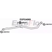 Выхлопная труба глушителя EUROFLO 4358898 FUS6R1I EXPG4069 TXZ9 20I
